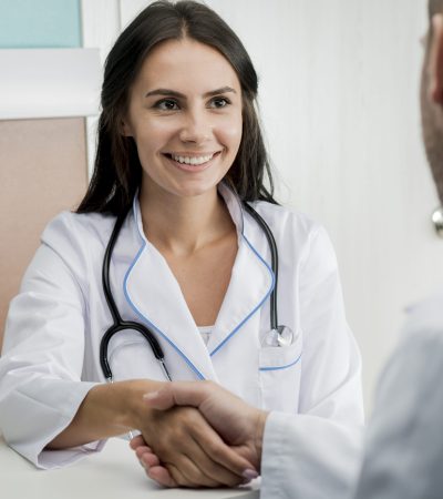 cheerful-medics-handshaking cheerful-medics-handshaking